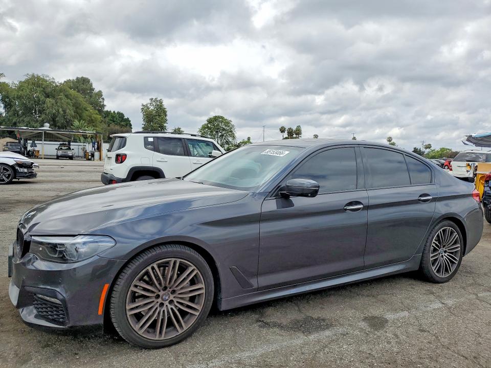 2018 Bmw 540 მანქანა იყიდება აუქციონზე, vin: WBAJE5C59JWA95912, აუქციონის ნომერი: 55153466