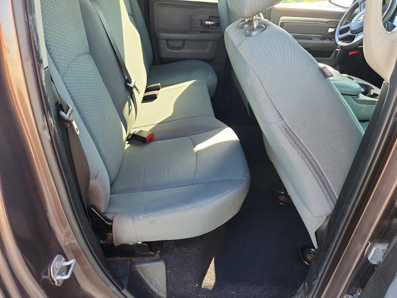 52387916 :رقم المزاد ، 1C6RR7GT2JS118165 vin ، 2018 Ram 1500 مزاد بيع