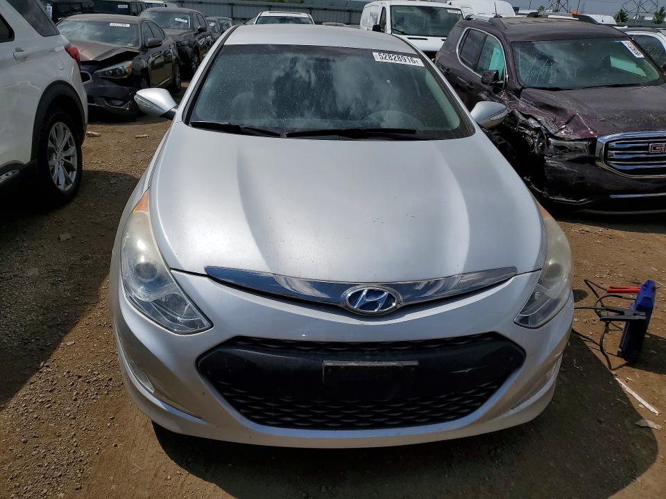 Aukcja sprzedaży 2011 Hyundai Sonata, vin: KMHEC4A40BA007044, numer aukcji: 52828916