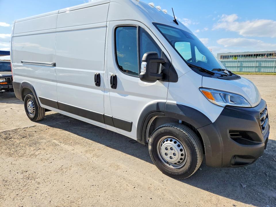 2024 Ram Promaster 2500 მანქანა იყიდება აუქციონზე, vin: 3C6LRVDG1RE116486, აუქციონის ნომერი: 52994146