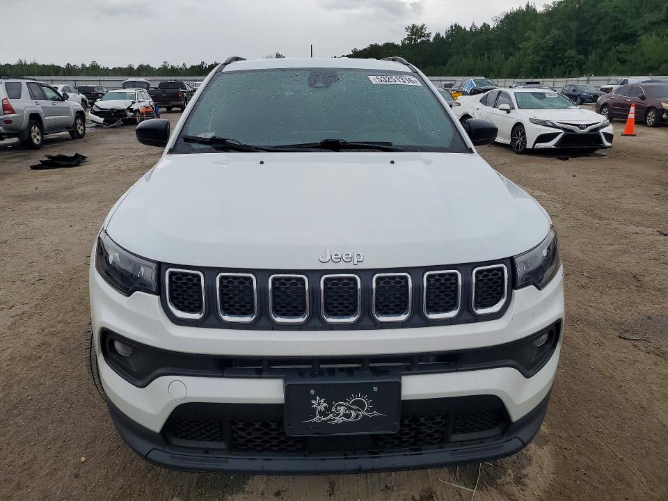 2023 Jeep Compass მანქანა იყიდება აუქციონზე, vin: 3C4NJDFN0PT561132, აუქციონის ნომერი: 53251316