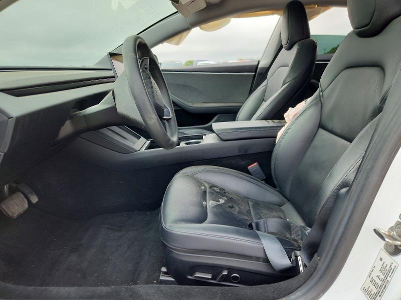 Auction sale of the 2024 Tesla Model 3, vin: 5YJ3E1EA8RF772735, lot number: 55046496