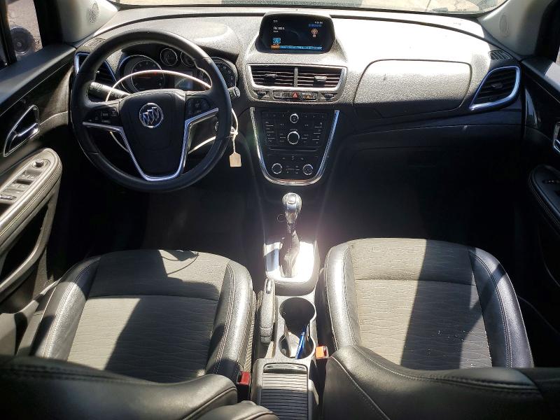 53418136 :رقم المزاد ، KL4CJASB6GB741258 vin ، 2016 Buick Encore مزاد بيع