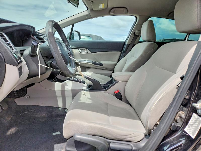 55224246 :رقم المزاد ، 19XFB2F51DE212261 vin ، 2013 Honda Civic Lx مزاد بيع