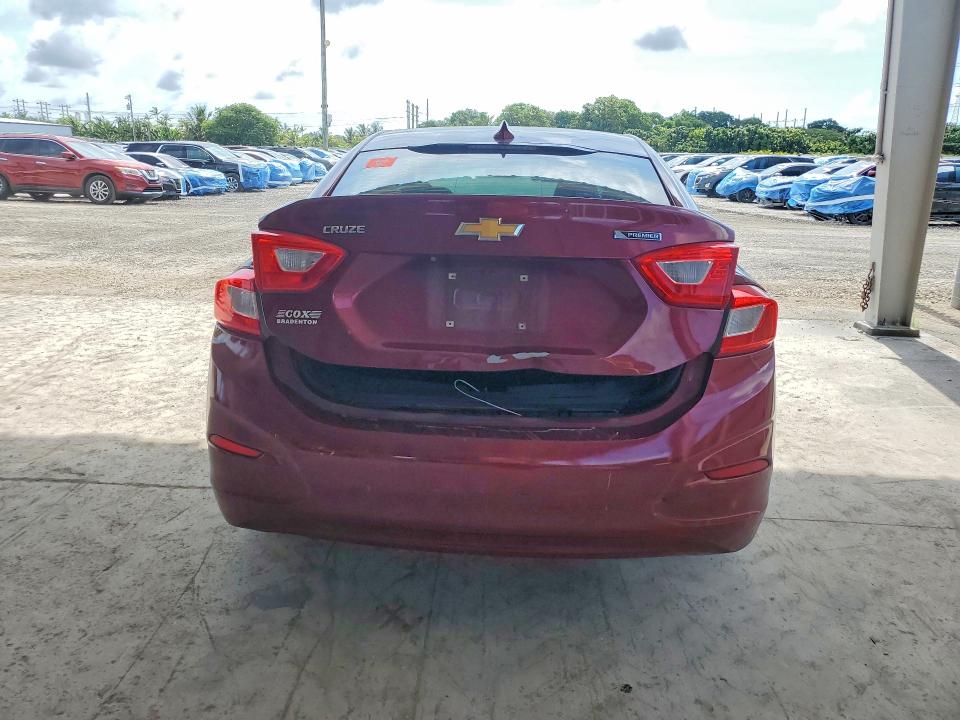 Продажа на аукционе авто 2016 Chevrolet Cruze, vin: 1G1BG5SM7G7263470, номер лота: 52809696