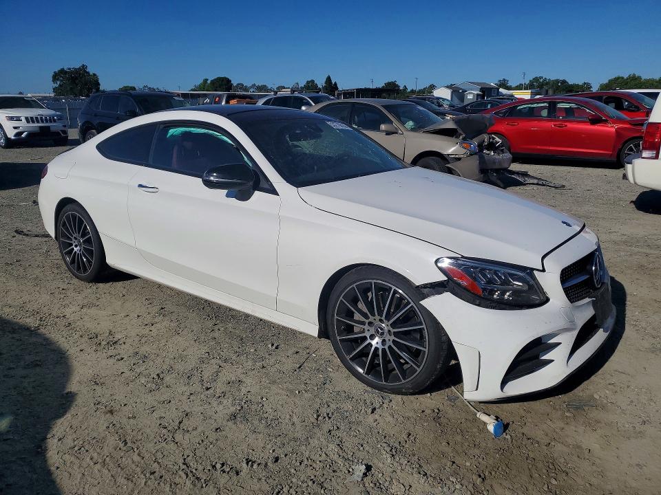 Aukcja sprzedaży 2020 Mercedes-benz C, vin: W1KWJ8DB1LF988818, numer aukcji: 53279816