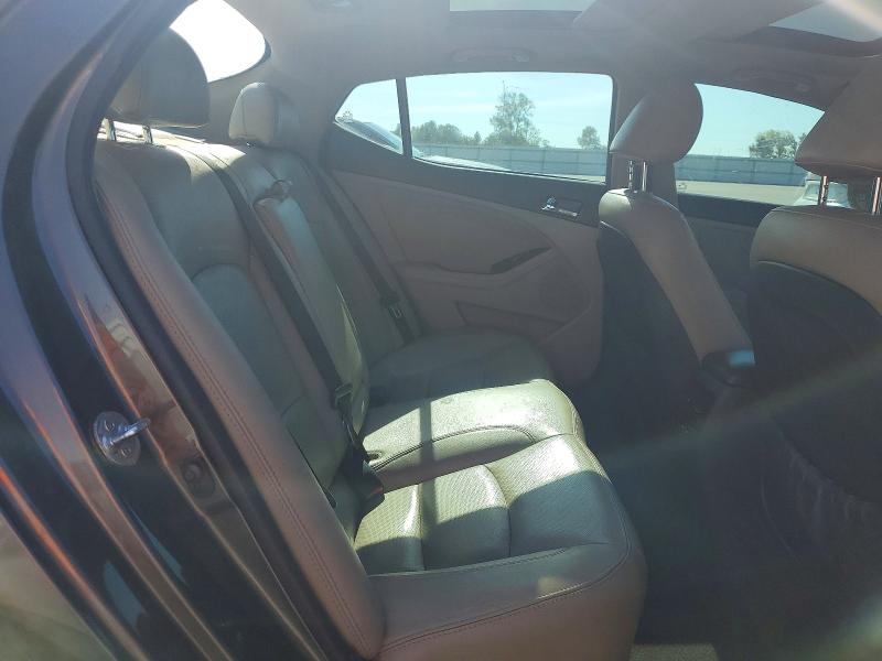 2013 Kia Optima მანქანა იყიდება აუქციონზე, vin: 5XXGN4A74DG228378, აუქციონის ნომერი: 52119976