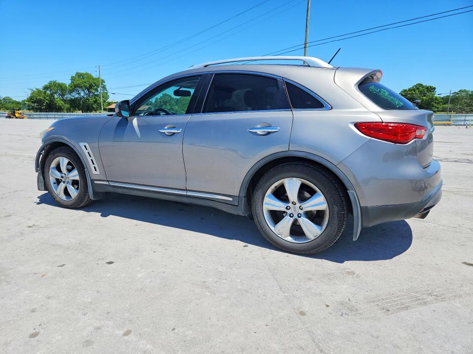 53088106 :رقم المزاد ، JN8AS1MU9AM801624 vin ، 2010 Infiniti Fx35 مزاد بيع