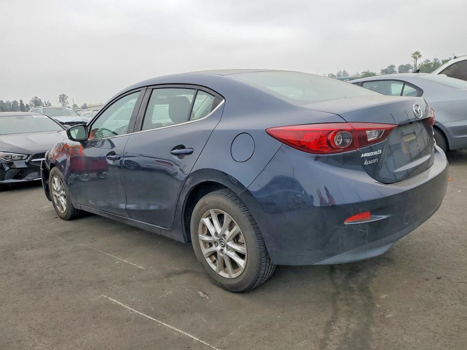 Продажа на аукционе авто 2017 Mazda 3, vin: 3MZBN1U70HM140224, номер лота: 53390116