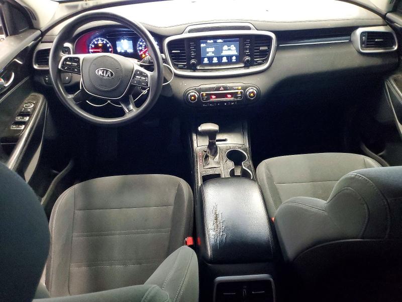 2019 Kia Sorento მანქანა იყიდება აუქციონზე, vin: 5XYPGDA51KG449194, აუქციონის ნომერი: 54184386