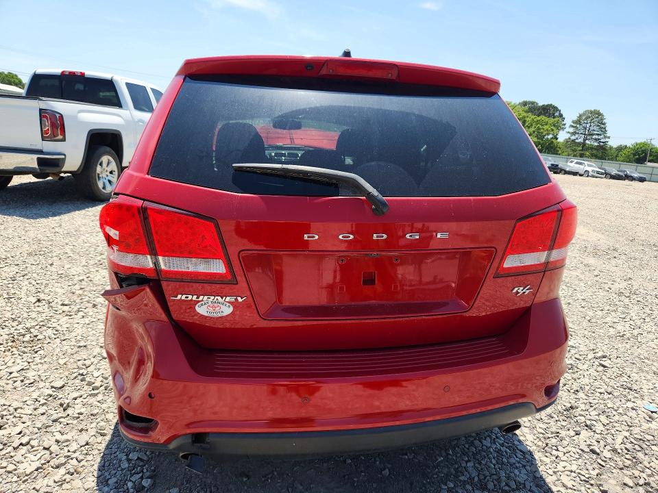 Aukcja sprzedaży 2016 Dodge Journey, vin: 3C4PDCEG7GT187213, numer aukcji: 53219746