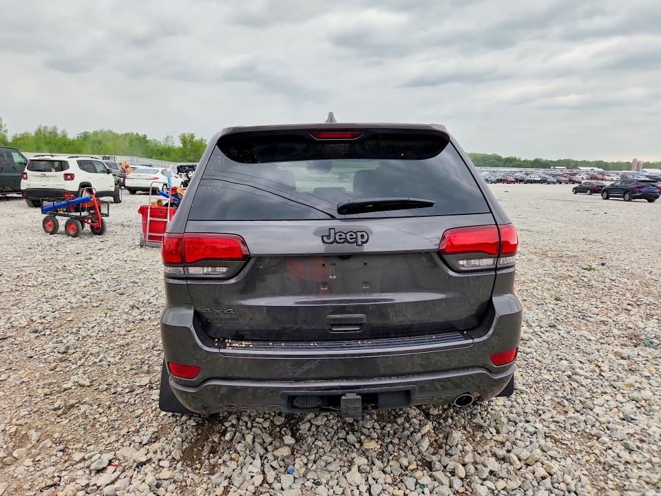 53892406 :رقم المزاد ، 1C4RJFBG8MC769934 vin ، 2021 Jeep Grand Cherokee مزاد بيع