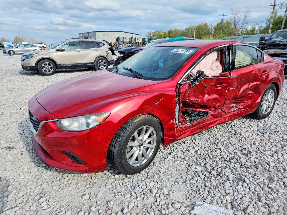 Продаж на аукціоні авто 2016 Mazda 6, vin: JM1GJ1U57G1406367, номер лоту: 52818196