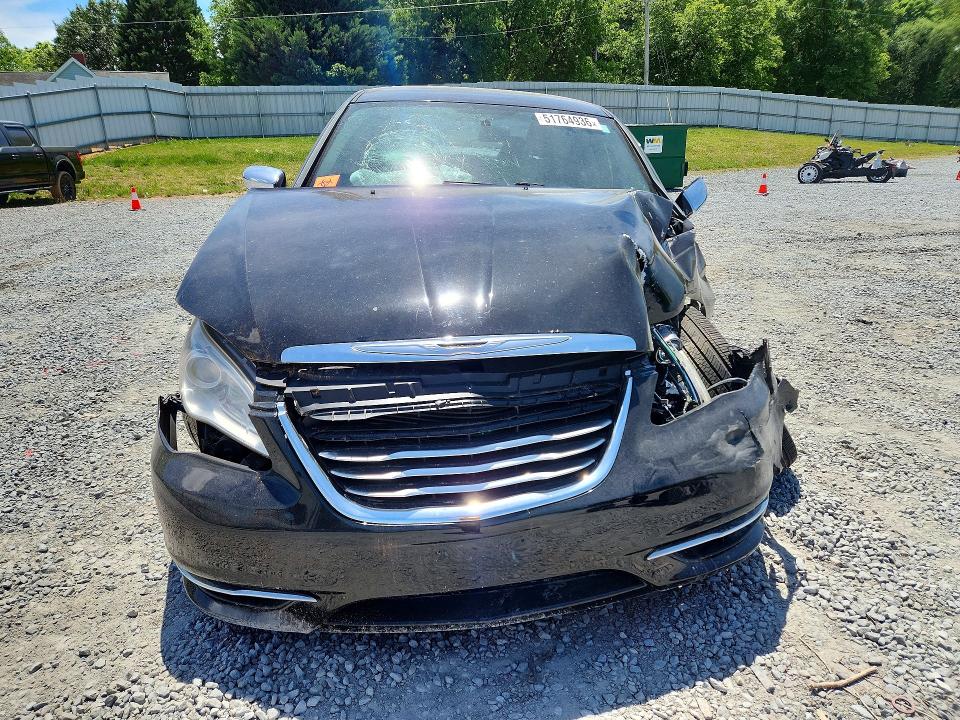 Aukcja sprzedaży 2014 Chrysler 200, vin: 1C3CCBCG7EN156561, numer aukcji: 51764936