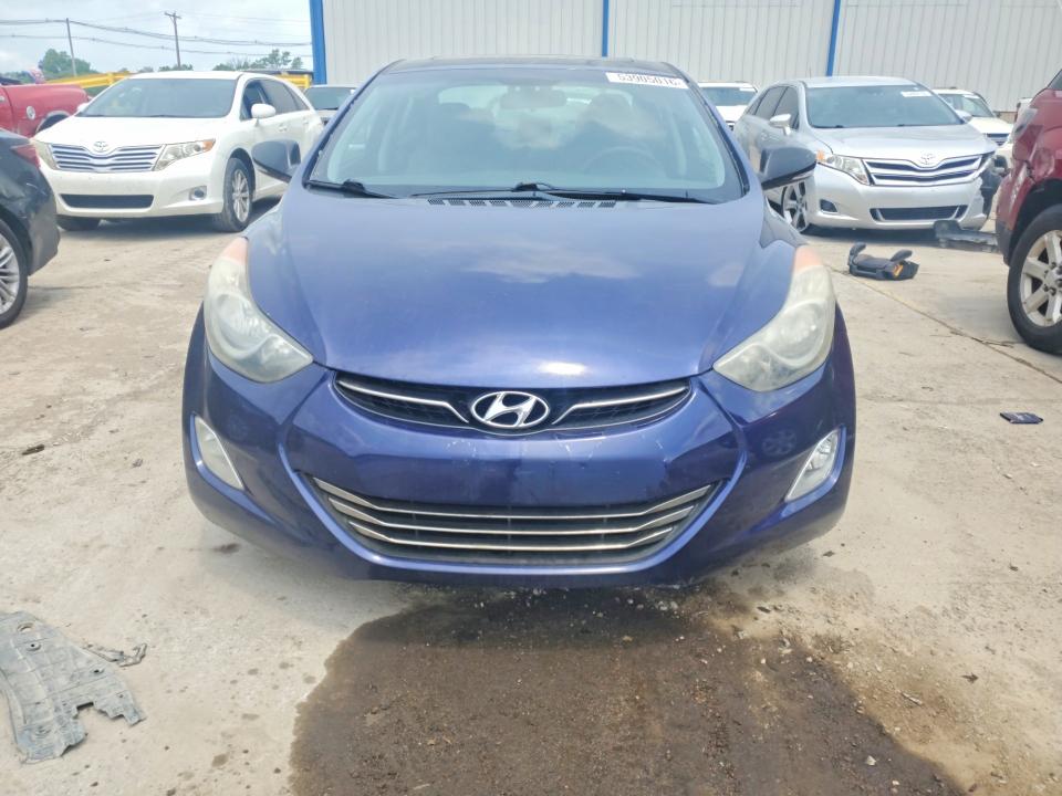 53905016 :رقم المزاد ، 5NPDH4AE8CH097449 vin ، 2012 Hyundai Elantra مزاد بيع