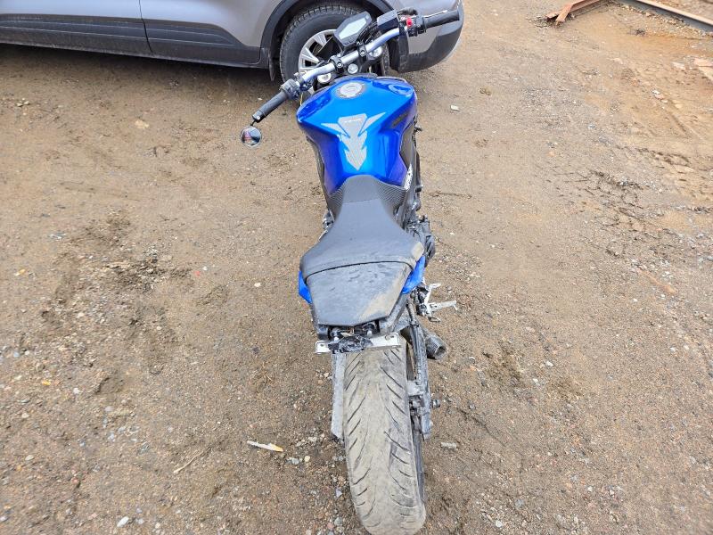 51969716 :رقم المزاد ، JYARN33N0GA002476 vin ، 2016 Yamaha Fz09 مزاد بيع