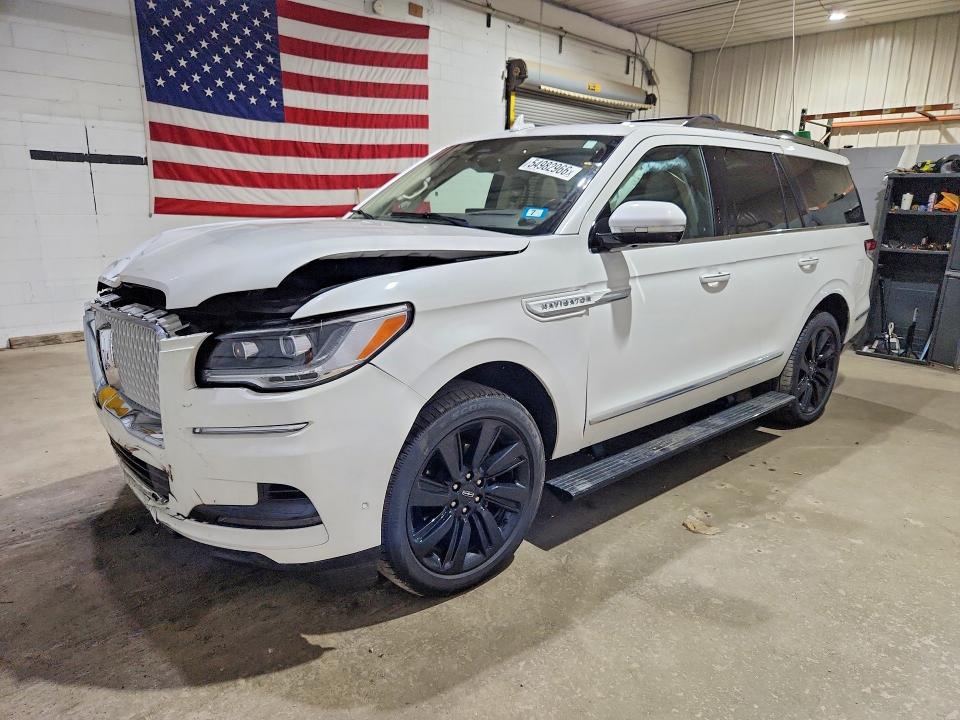 54982966 :رقم المزاد ، 5LMJJ2LG6PEL04123 vin ، 2023 Lincoln Navigator مزاد بيع