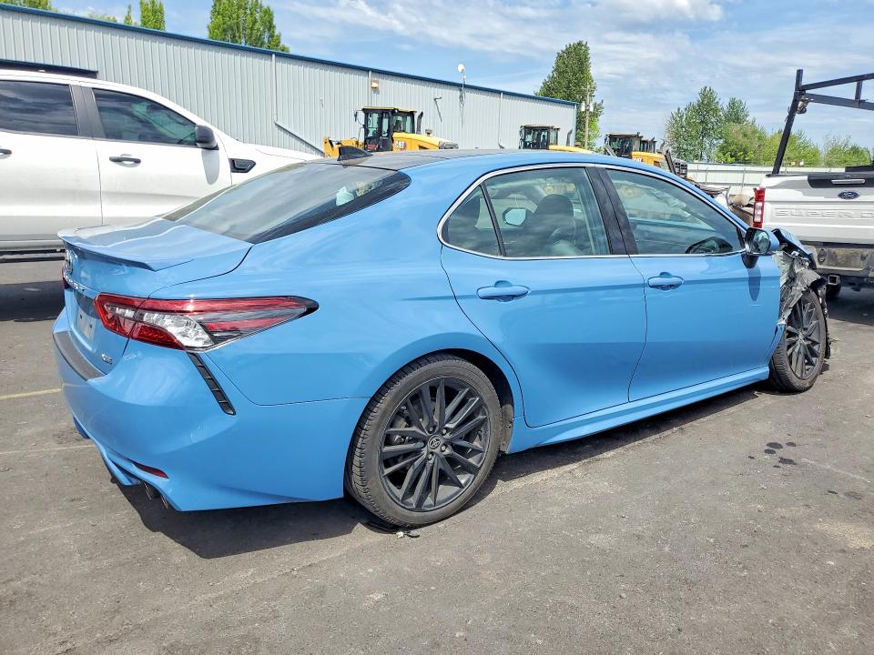 2023 Toyota Camry მანქანა იყიდება აუქციონზე, vin: 4T1K61AK5PU143862, აუქციონის ნომერი: 53540156