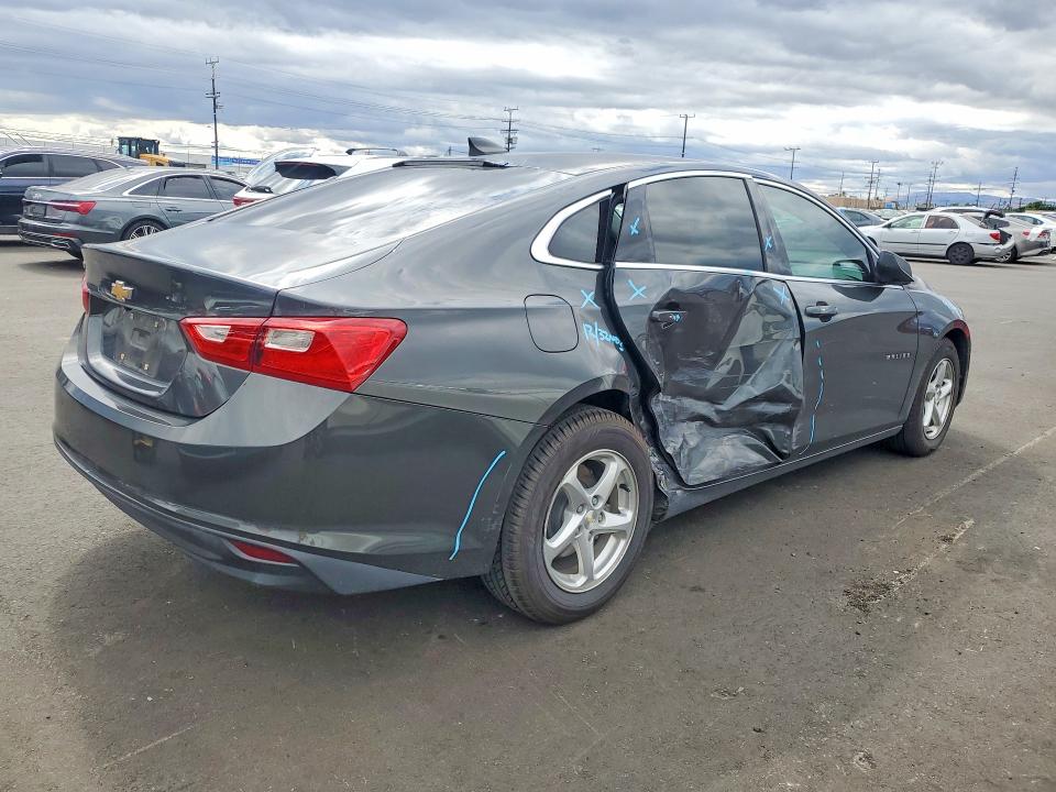 Продаж на аукціоні авто 2017 Chevrolet Malibu, vin: 1G1ZB5ST3HF282450, номер лоту: 52209956