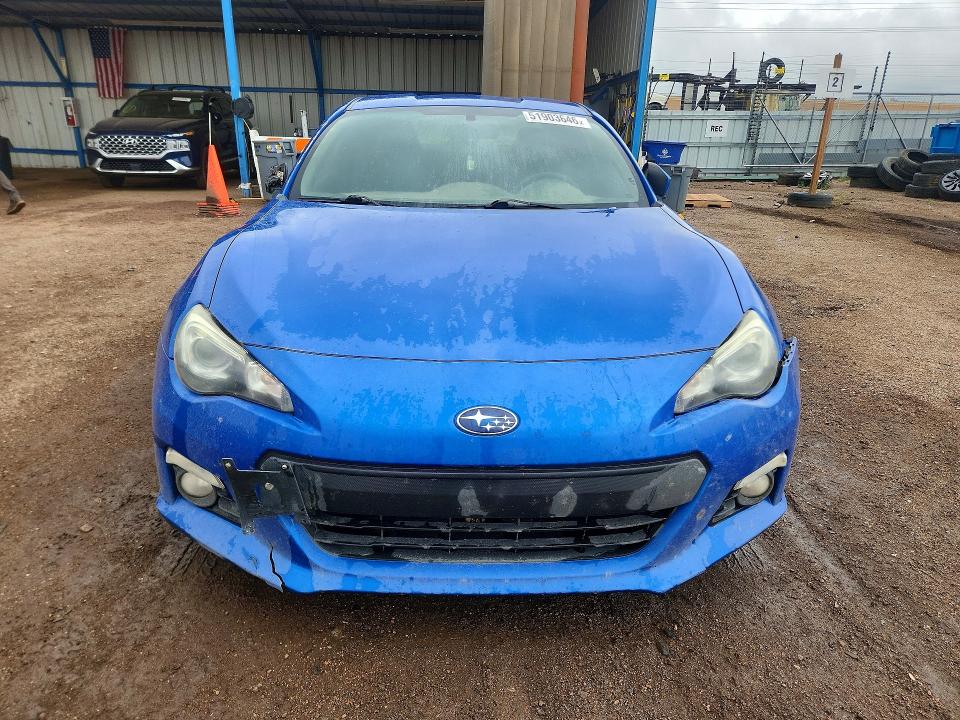 2014 Subaru Brz მანქანა იყიდება აუქციონზე, vin: JF1ZCAC1XE8602332, აუქციონის ნომერი: 51903646