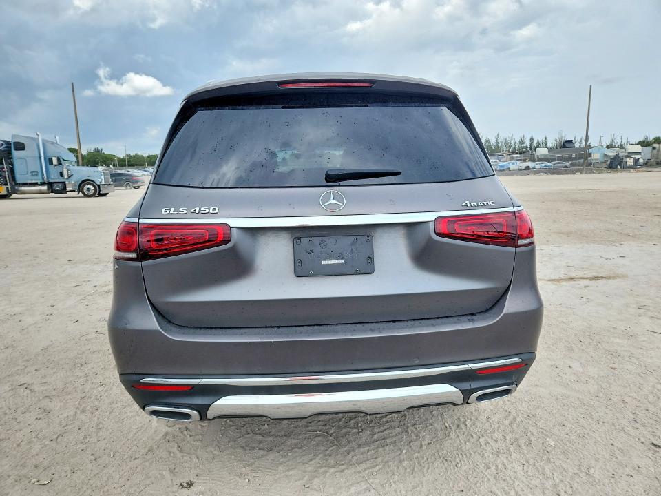 2023 Mercedes-benz Gls მანქანა იყიდება აუქციონზე, vin: 4JGFF5KE2PA952593, აუქციონის ნომერი: 52901776