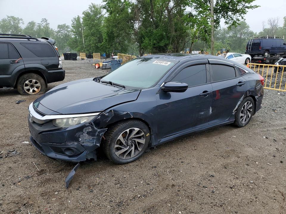 Aukcja sprzedaży 2018 Honda Civic, vin: 2HGFC2F89JH544568, numer aukcji: 53249116