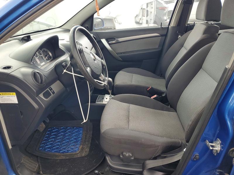 2009 Chevrolet Aveo მანქანა იყიდება აუქციონზე, vin: KL1TD66E99B672770, აუქციონის ნომერი: 52195696