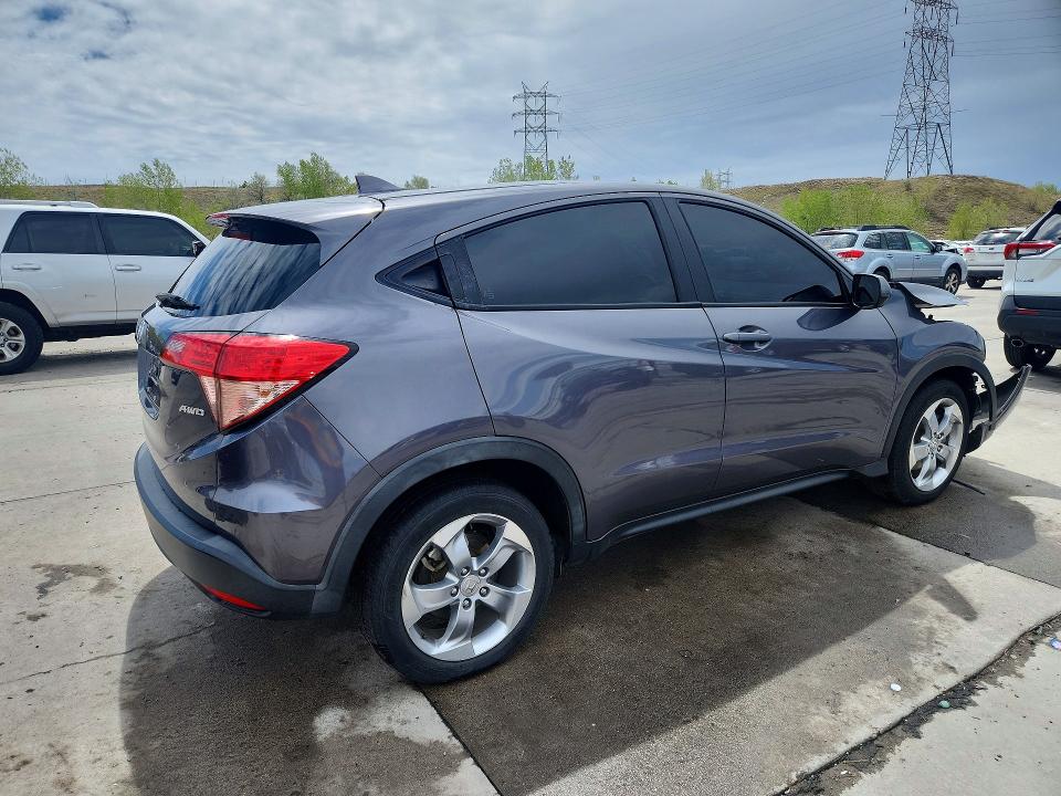 52589566 :رقم المزاد ، 3CZRU6H30HG703127 vin ، 2017 Honda Hr-v مزاد بيع