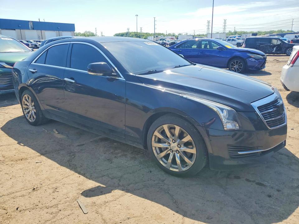 Продаж на аукціоні авто 2018 Cadillac Ats, vin: 1G6AF5RX3J0181566, номер лоту: 54782226
