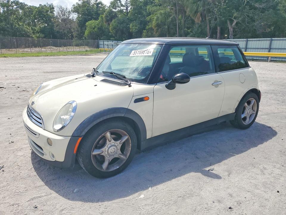 Продажа на аукционе авто 2005 Mini Cooper, vin: WMWRC33425TJ66215, номер лота: 55169816