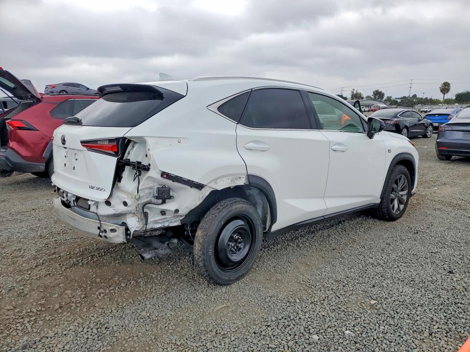 Aukcja sprzedaży 2021 Lexus Nx 300, vin: JTJSARBZ9M2180253, numer aukcji: 53125246