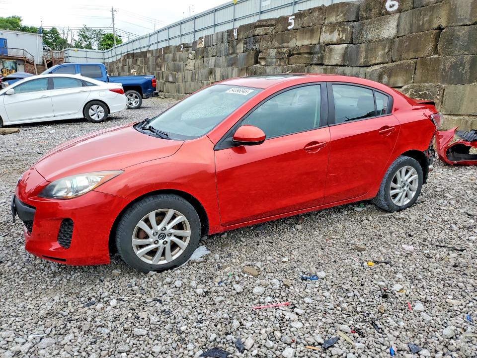 Aukcja sprzedaży 2013 Mazda 3, vin: JM1BL1VP9D1779975, numer aukcji: 54396346