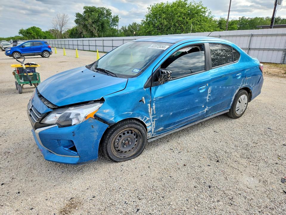 Продажа на аукционе авто 2024 Mitsubishi Mirage, vin: ML32FUFJ3RHF16971, номер лота: 52372856