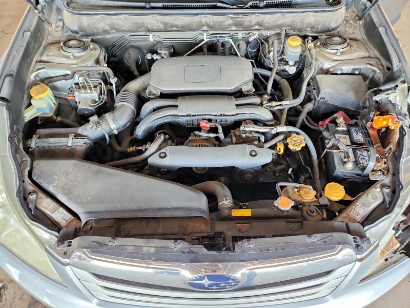 2011 Subaru Outback მანქანა იყიდება აუქციონზე, vin: 4S4BRBAC9B3318358, აუქციონის ნომერი: 54165636