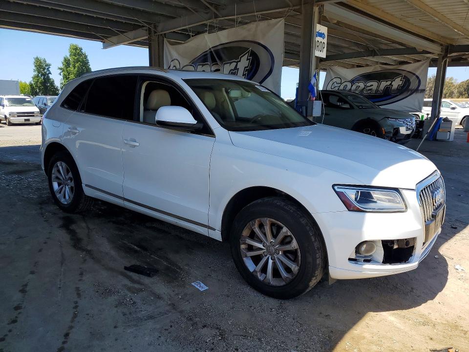 53978466 :رقم المزاد ، WA1LFAFP6DA098547 vin ، 2013 Audi Q5 مزاد بيع