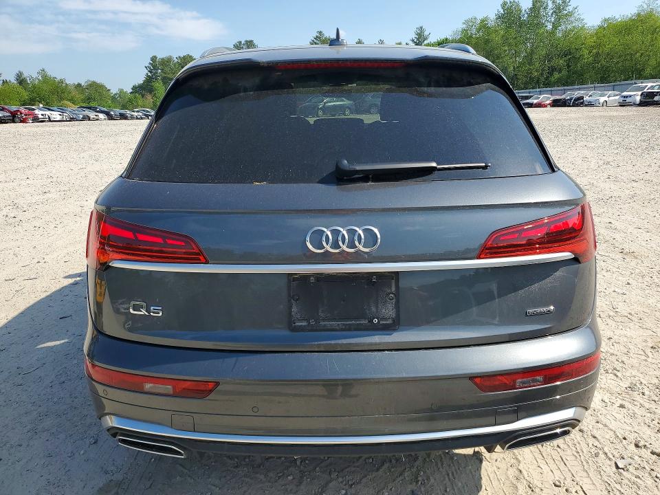 Aukcja sprzedaży 2025 Audi Q5 E, vin: WA1E2AFY5S2010138, numer aukcji: 53957236