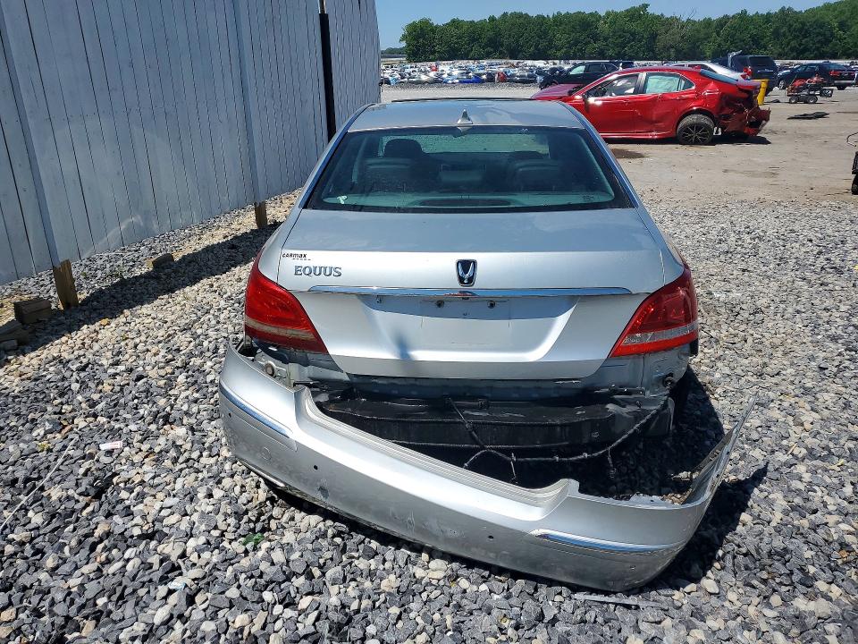 Aukcja sprzedaży 2011 Hyundai Equus, vin: KMHGH4JF2BU029055, numer aukcji: 53091696