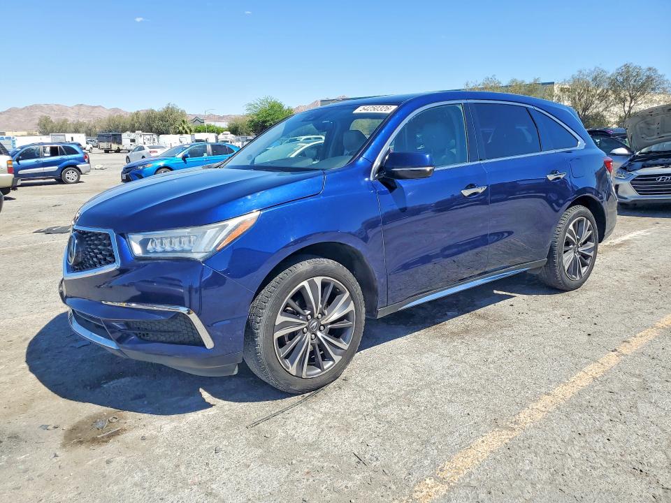 2019 Acura Mdx მანქანა იყიდება აუქციონზე, vin: 5J8YD3H54KL004306, აუქციონის ნომერი: 54250326