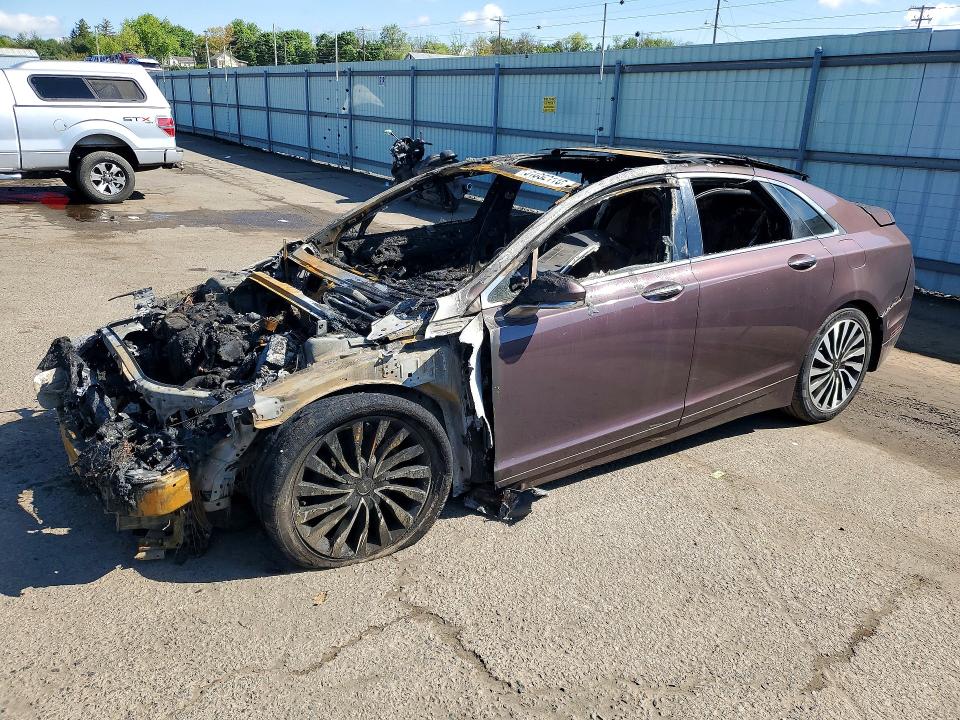 51852116 :رقم المزاد ، 3LN6L5G92JR621692 vin ، 2018 Lincoln Mkz مزاد بيع