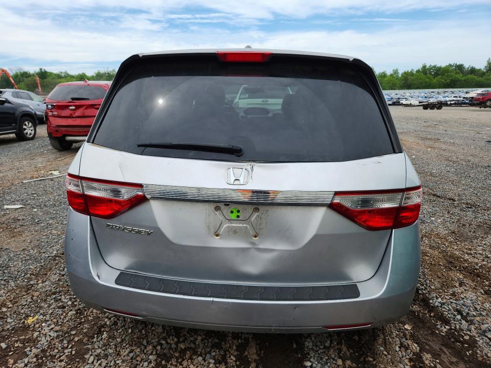 55121836 :رقم المزاد ، 5FNRL5H6XBB016845 vin ، 2011 Honda Odyssey مزاد بيع