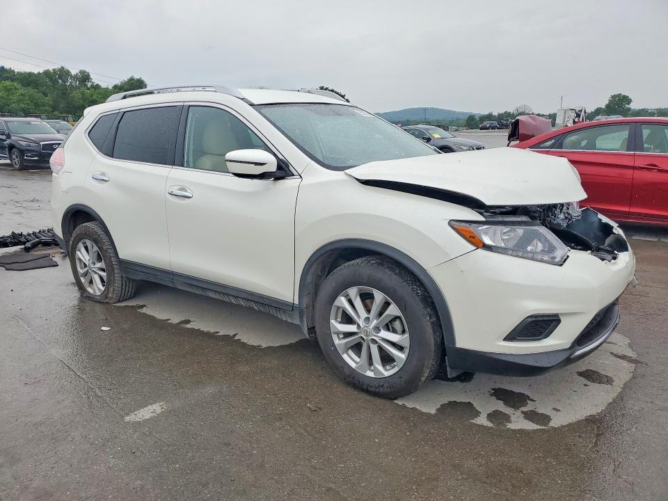 Продажа на аукционе авто 2016 Nissan Rogue, vin: KNMAT2MT7GP620647, номер лота: 55575846