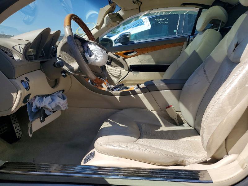 Aukcja sprzedaży 2003 Mercedes-benz Sl, vin: WDBSK75F03F034397, numer aukcji: 52661536