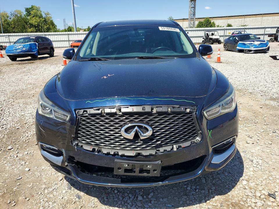 2016 Infiniti Qx60 მანქანა იყიდება აუქციონზე, vin: 5N1AL0MM7GC506065, აუქციონის ნომერი: 53188836