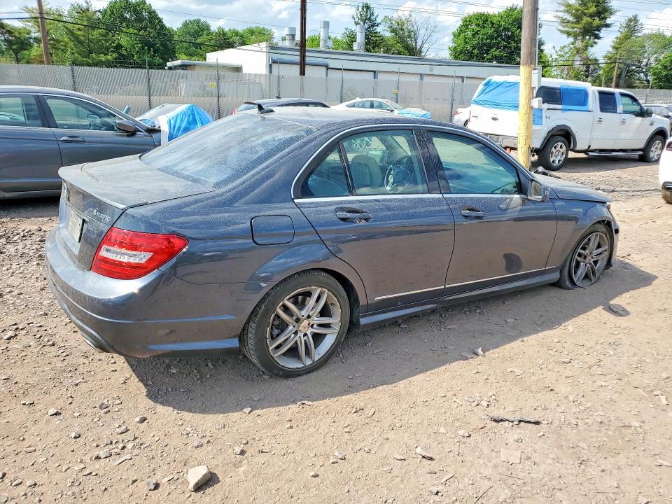Aukcja sprzedaży 2014 Mercedes-benz C, vin: WDDGF8AB9ER311561, numer aukcji: 53808266