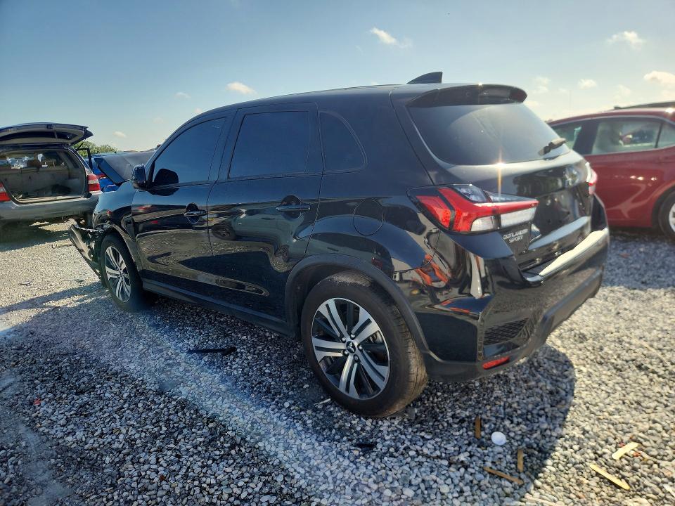 54479466 :رقم المزاد ، JA4ARUAU4SU014864 vin ، 2025 Mitsubishi Outlander Sport مزاد بيع