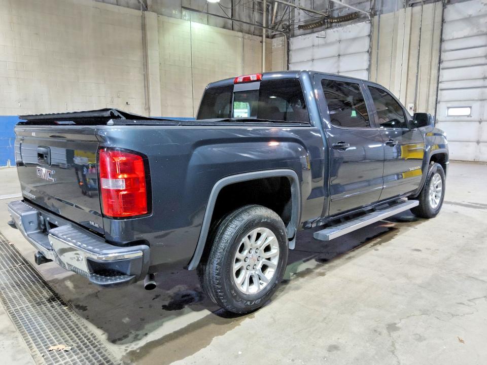 52035706 :رقم المزاد ، 3GTU2MEC6JG345990 vin ، 2018 Gmc Sierra مزاد بيع