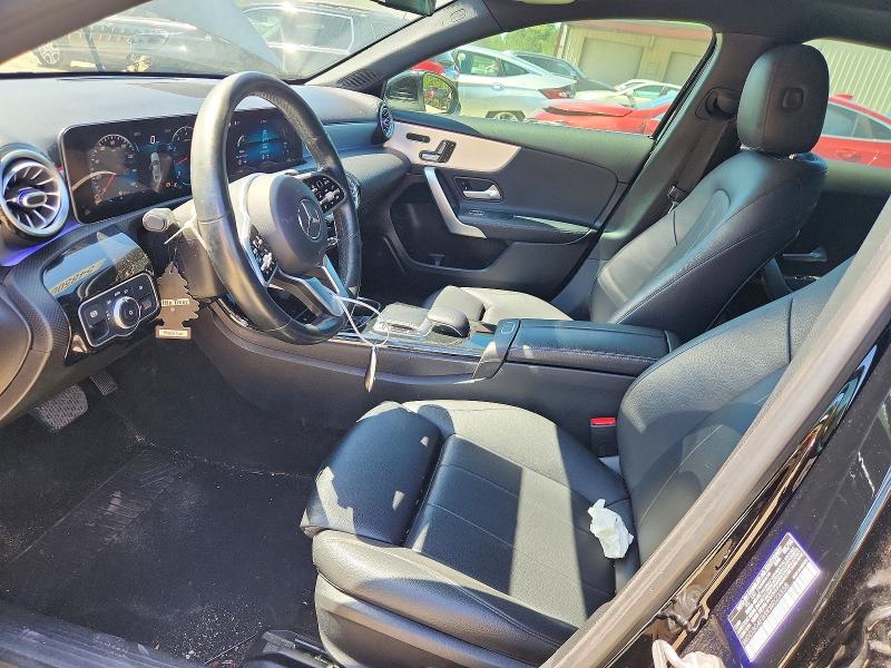 2019 Mercedes-benz A მანქანა იყიდება აუქციონზე, vin: WDD3G4FB9KW023338, აუქციონის ნომერი: 54850016