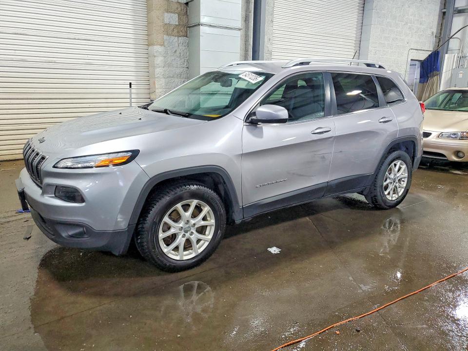2017 Jeep Cherokee მანქანა იყიდება აუქციონზე, vin: 1C4PJMCS6HD238648, აუქციონის ნომერი: 54511236