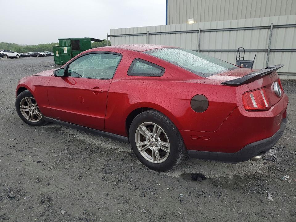 Продаж на аукціоні авто 2012 Ford Mustang, vin: 1ZVBP8AM8C5287614, номер лоту: 52733236