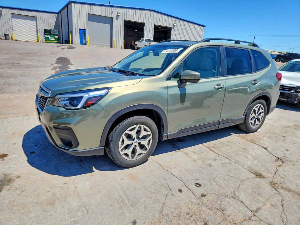 Aukcja sprzedaży 2021 Subaru Forester, vin: JF2SKAJC7MH586741, numer aukcji: 53290536